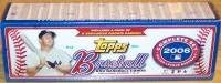 Topps 2006 Baseball Complete Factory Set - 659 Cards