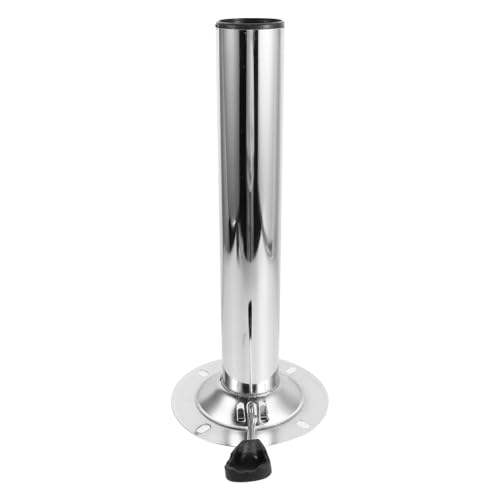 NUOBESTY Base Elevadora Estable de Hierro en Color Plata para Cocinas y Ambientes Festivos