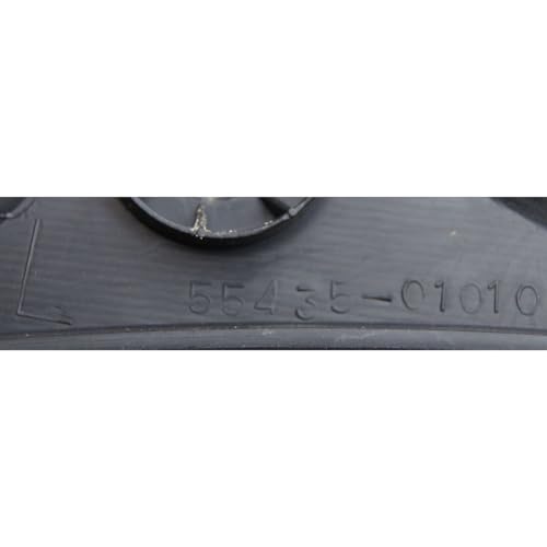 CLQWIAS for Toyota for Matrix 2003-2008 Bezel Black w/Chrome Front M189