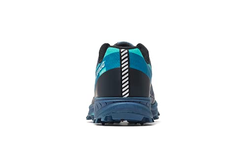 Icebug Men's Pytho6 Bugrip - Darkblue/Mint - 8 #TOP1