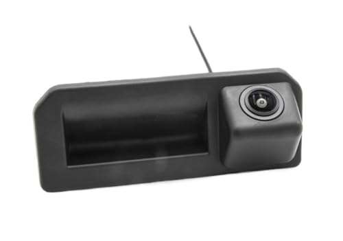 Caméra de recul fisheye grand angle pour poignée de coffre Skoda Kodiaq vue panoramique