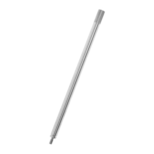 FELTECHELECTR Dial Indicator Extension Rod Indicator Assembly Magnetic Dial Indicator Mount Dial Test Indicator Dial Indicator Tip Probe Dial Indicator Mechanical Clock Stainless Steel Silver