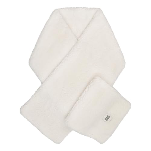 UGG Womens Sherpa Oversized Scarf Nimbus One Size