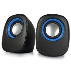 HAMMOK Premium 2.0 Channel USB Powered Speakers with 3W x 2 Output, USB Speaker(Black)-image-23