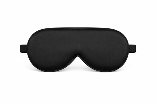 Image of Ultra Soft Sleep Eye Mask for Men & Women | 100% Light Blocking | Comfortable Travel & Night Sleeping Eye Cover