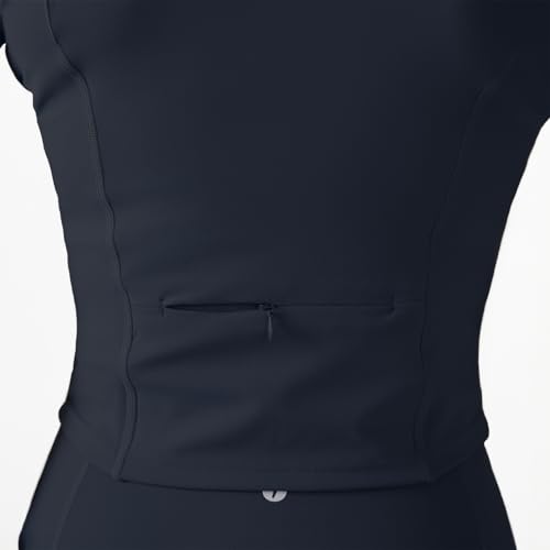 Image of YITTY Active Women's Ultraluxe Full Zip Jacket, Athleisure, 4-Way-Stretch, Thumbholes