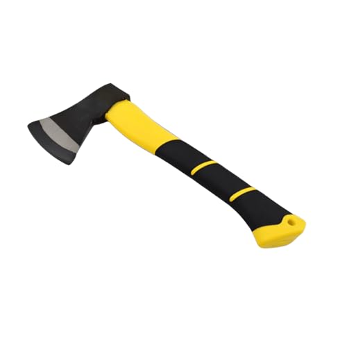 Image of Oblivion Axe Tool 537 gm - Gardening Tools Hatchet Axe, Fiberglass Body with Rubberized Handle, Wood Cutting Camping & Safety Kulhadi, Durable Pick Axe for Garden, Outdoor & Survival Use (Pack of 1)