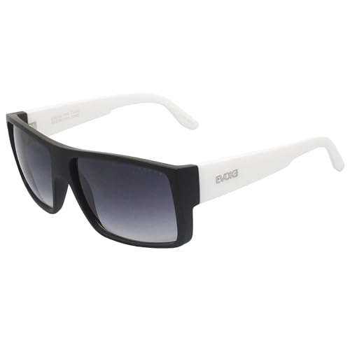 EVOKE Óculos de Sol Code BRA10 - Quadrado - Preto - UV Protection - Unissex-Adultos