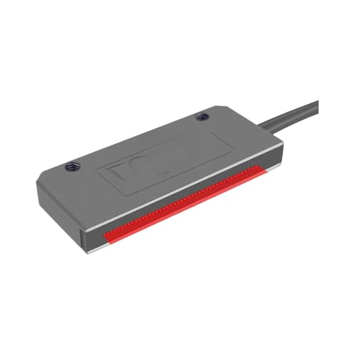 Capteur à fibre optique matriciel pour détection rectangulaire