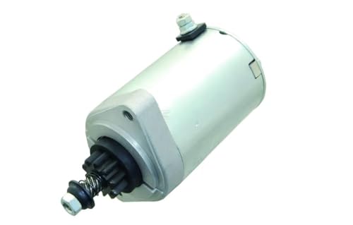 Démarreur 12V 10 dents anti-horaire pour tracteur tondeuse et machine agricole