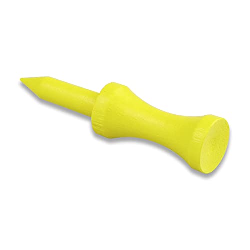 LIKOSO-tee-de-Golf-de-Bamboo-100-Piezas-44MM-Amarillo