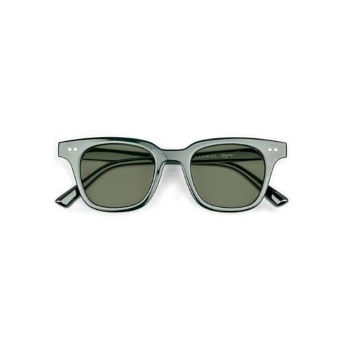 Image of SAM AND MARSHALL VIGOUR Sunglass I polarized I 400% UV Protection I Square Sunglass I Polycarbonate I Built I Unisex