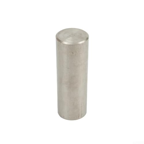TC4 Titanium Alloy Round Bar 6AL-4V Grade 5 Rod Stock High Strength Heat Resistant Aerospace Material,35Mm Diameter 100Mm Length Silver