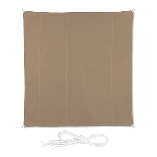 Sonnensegel 4,5x10 M – UV-Schutz, Wasserdicht & Mit Spannseilen Für Garten, Terrasse, Balkon