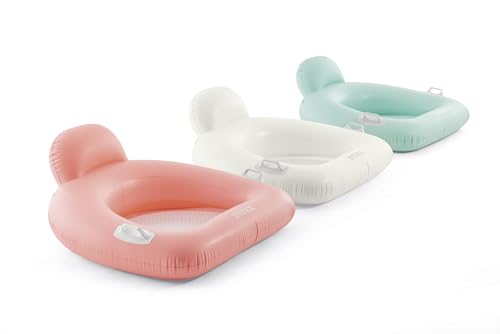Intex - 56801NP - Fauteuil de Piscine Pastel - Coloris aléatoire