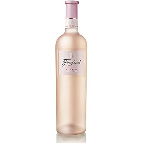 Freixenet Rosado Roséwein Trocken , Spanische Roséwein-Cuvée in mattierter Premium-Flasche, Spanish Wine Collection Cover