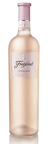Freixenet Rosado Roséwein Trocken (1 x 0,75 l), Spanische Roséwein-Cuvée in mattierter Premium-Flasche, Spanish Wine Collection, vegan, blumig, ideal zur mediterranen Küche Cover