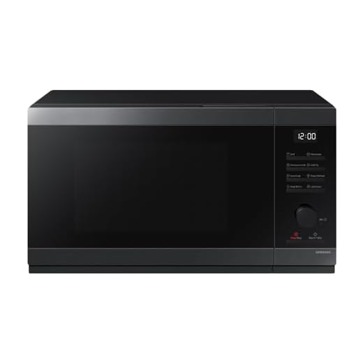 Elettrodomestici Samsung Forno a Microonde Cottura Croccante, MG32DG4524CGE1, Frittura ad aria, Ricette automatiche, Grill, 32 L, LxAxP: 51,7 x 38,4 x 29,7