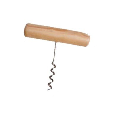 Sacacorchos en madera de boj