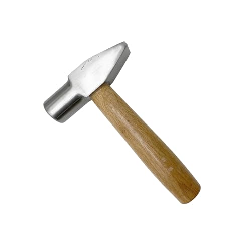 Marteau de bijoutier plat pour éviter de marquer le métal - 2