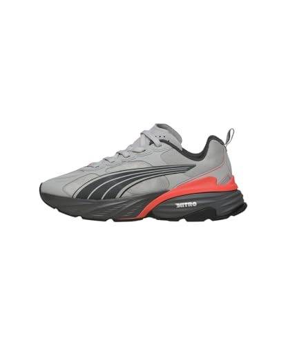 PUMA Fade Nitro V2 Gray Running Sneaker - Image 3