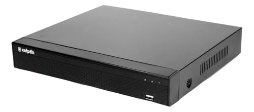 Dvr Gravador Digital 4 Canais Híbrido Ip Xdvr 1080p Full Hd