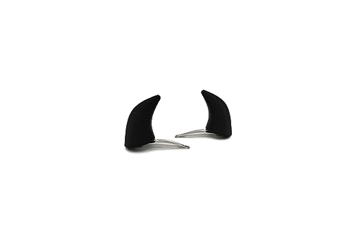 Lil Devil Clip-on Horns (Black)
