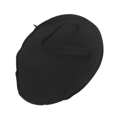 VICASKY Oxford Cloth Drum Practice Pad Bag For Percussionists Portable Waterproof Drum Pad Storage Bag For Drum Pads Travel Storage