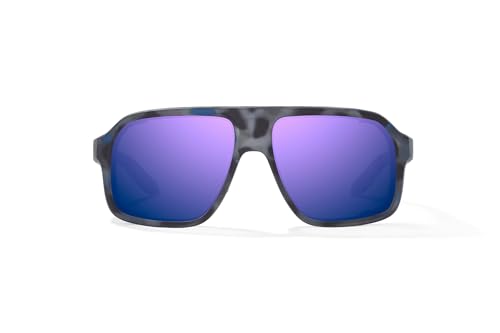 Image of Bajio Cocho Polarized Sunglasses - Removable Folding Side Shields - XL Fit - Medium Wrap
