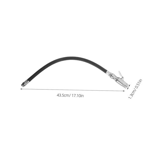 Manguera de extensión para inflador de neumáticos con rosca de 12,5mm 2