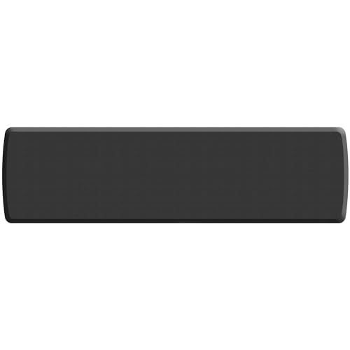 NewLife by GelPro Anti-Fatigue Designer Comfort Kitchen Floor Mat, 30x108”, Grasscloth Charcoal Stain Resistant Surface with 3/4” Thick Ergo-foam Core for Health and Wellness