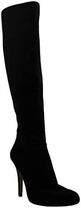 INC International Concepts Womens Taisa Almond Toe Knee High, Black, Size 8.5 | Image 5