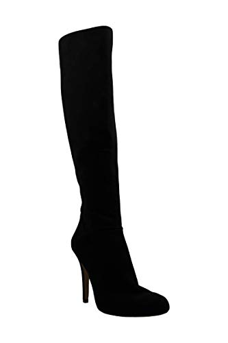 Inc International Concepts Womens Taisa Almond Toe Knee High, Black, Size 8.0 #TOP5