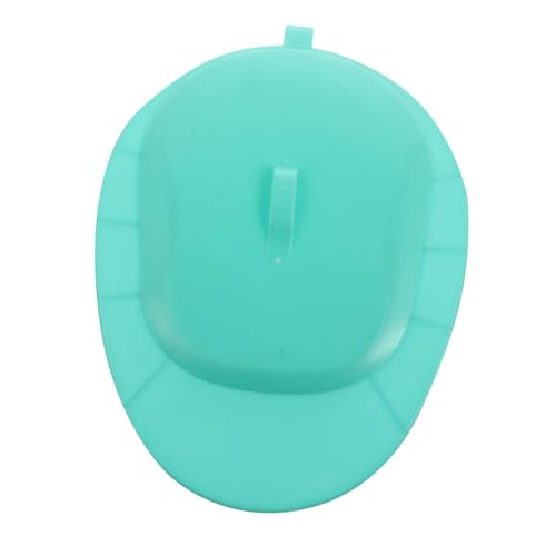 HAPINARY 1pc Patient Bed Pan Potty Urinal Commode Liners Elderly Bed Pan Bed Pan for Women Padded Toilet Seat Emergency Pee Bottle Pan with Lid Pans Patient Bed Pan Pp