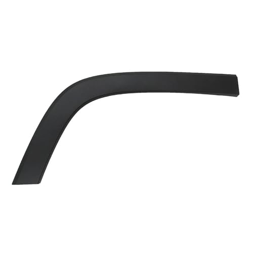 FITRITE AUTO Parts New Rear Right Passenger Side Rearward Wheel Arch Trim for 2014-2018 Jeep Cherokee, Made of Pp Plastic, Narrow Style, Textured Black, Quarter Mount CH1791109 68210316AC