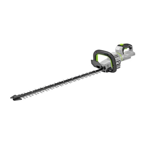 EGO Power+ HT2600 26-Inch Hedge Trimmer with Dual-Action Blades, Battery