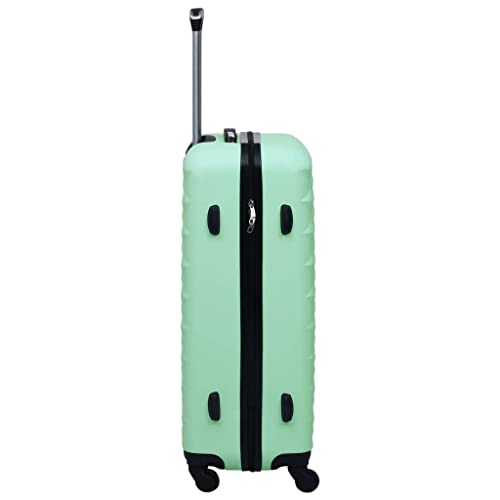 CHARMMA Hardcase Trolley Set 2 pcs Mint ABS,Suitcases-924304