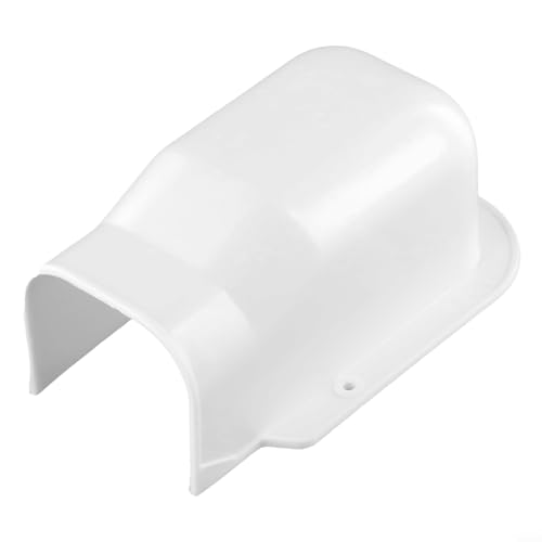 Niceminiwall PVC-Klimaanlagen-Leitungs-Set für geteilte und zentrale Klimaanlage, wetterbeständiger, dekorativer Schlauch zum Schutz und Verstecken...