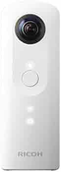 RICOH - RICOH 360度カメラ RICOH THETA SC (ホワイト) Amazon.com: Ricoh Theta SC2 White 360° Camera 4K Video