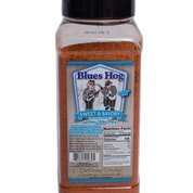 Blues Hog Sweet & Savory Seasoning, Gourmet Dry Rub with Sweet Heat, All-Natural, Gluten-Free, Made in the USA (26 oz.)