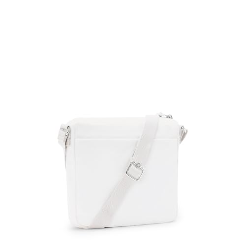 Image of Kipling womens Sebastian Sparkly Gold Crossbody Bag