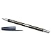 SKILCRAFT 7520-01-357-6844 Rubberized/Refillable Medium Ball Point Pen, Black (Pack of 12)