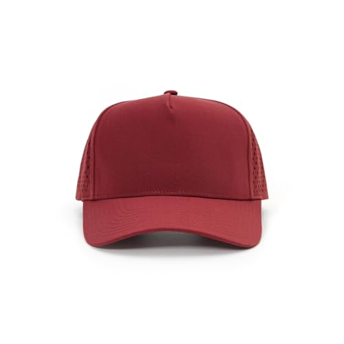 Image of Men Quick Dry Water Resistant Mesh Snapback Baseball Cap Adjustable Hat 22 inch-23.6 inch(56-60cm) for Golf Running Workout