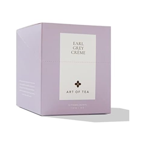 Art of Tea Earl Grey Crème Sampler Box Cover