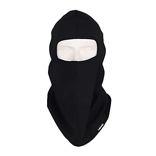 Fullsheild 12Cal Fr Fire Resistant Balaclava Open Face Mask Cover Hood For Motorcycle Rescue Hunting Army Military Working Black One Size #TOP3