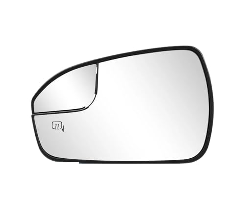 Verre de rétroviseur chauffant gauche pour Ford Fusion 2013-2020 version USA