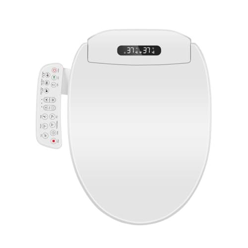 Bodyclean Japonés Toilet Slaughter Washing WC y Asiento Automático Drying Heater Desineo, Agua Caliente Elegante y Eco-Responsable