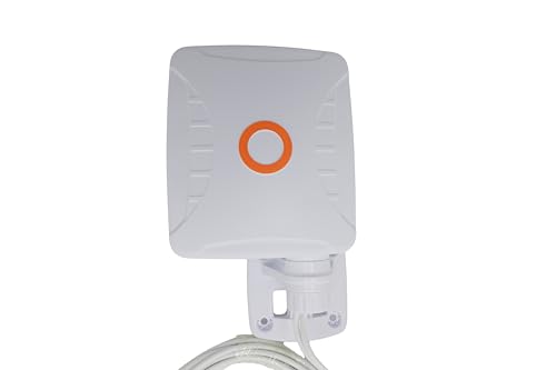 Poynting XPOL-1-5G-PLUS Cross Polarised Omni-Directional Antenna 2x2 MIMO 410-6000 MHz IP65 Rated High Gain 6dBi for Outdoor Fixed Wireless Access Commercial Use