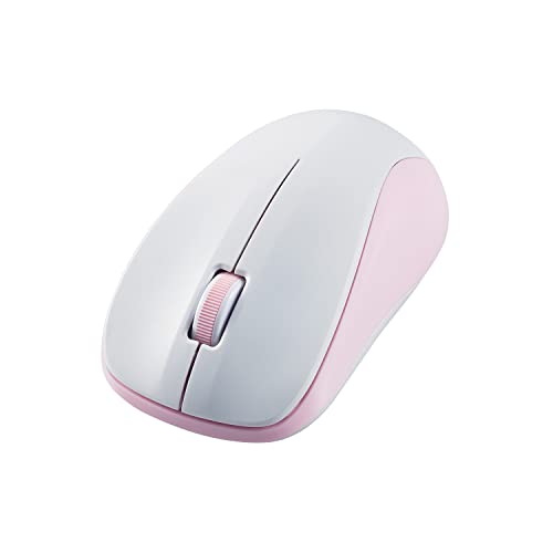 エレコム マウス ワイヤレス (レシーバー付属) Mサイズ 3ボタン BlueLED EPRIM ピンク M-DY12DBXPN mxn26g8 Amazon.co.jp: エレコム マウス ワイヤレス (レシーバー付属) M
