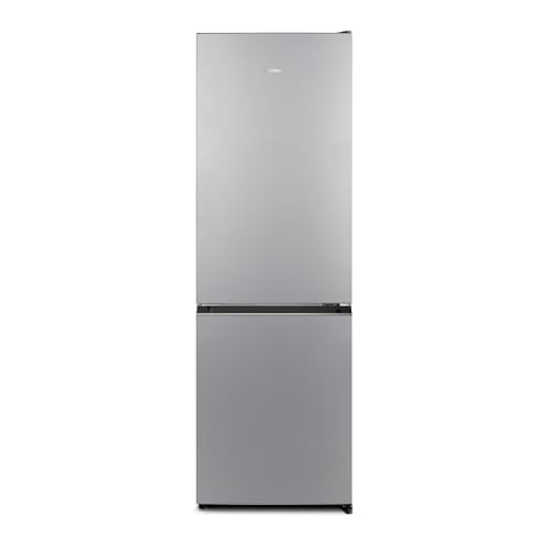 Beko Europe Management Srl Frigorifero Combinato INKF8251S5E, Doppia Porta, Libera Installazione, 39 dB, H 180 Cm, 250 Litri, Cerniera Destra, Led, Sbrinamento automatico, Bianco, Classe Energetica D